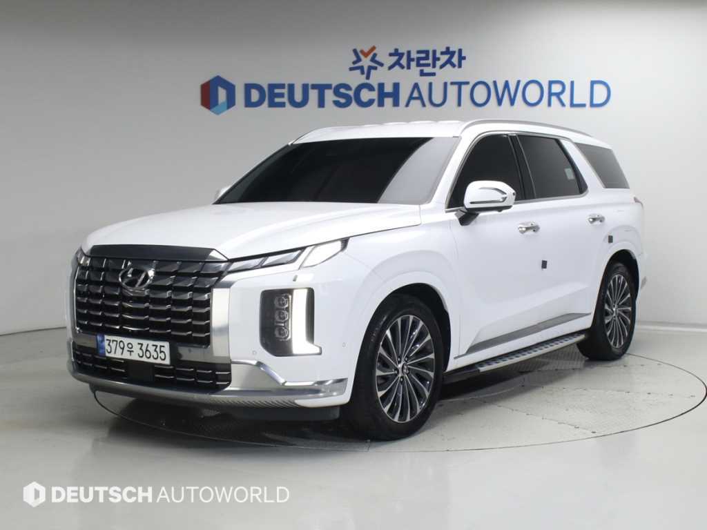 더 뉴 팰리세이드 가솔린 3.8 4WD 캘리그라피 2023년식