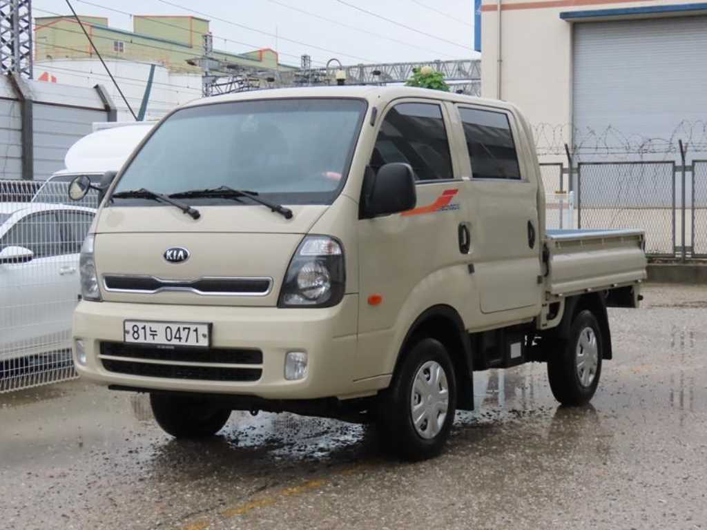 기아 봉고3 카고 4WD/더블캡/장축/1.0톤/CRDi 노블레스 사진 2/16