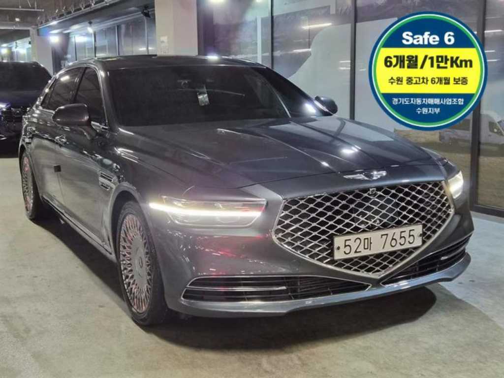G90 3.3 T AWD 프레스티지 2019년식