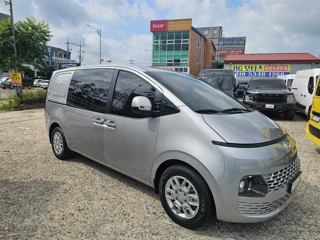 스타리아 2WD 디젤 카고 모던 5인승 2022년식