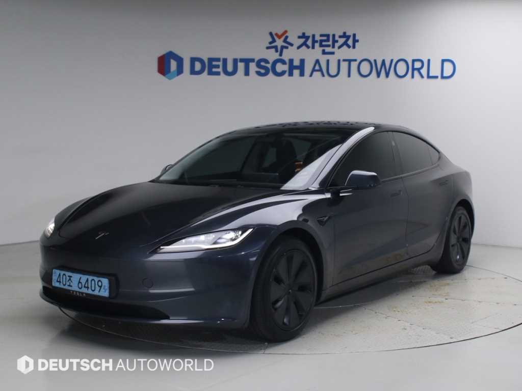 모델 3 RWD 2025년식