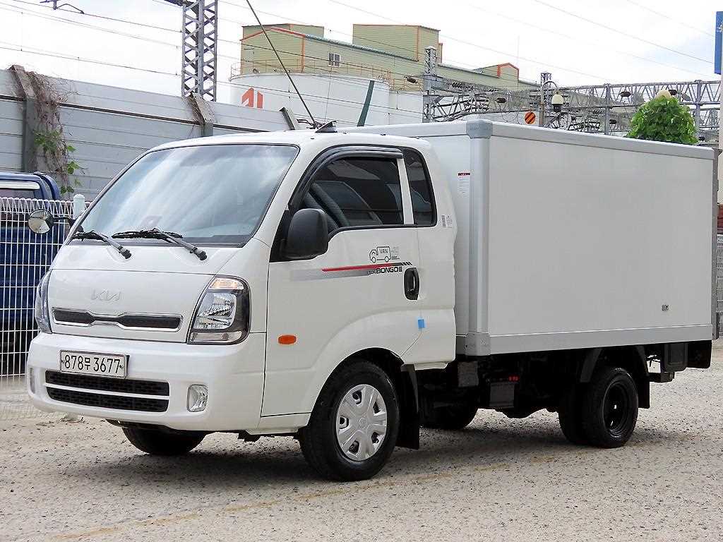 [저상내장탑]봉고3 (LPG2.5터보) 킹캡/초장축/로우형 2025년식