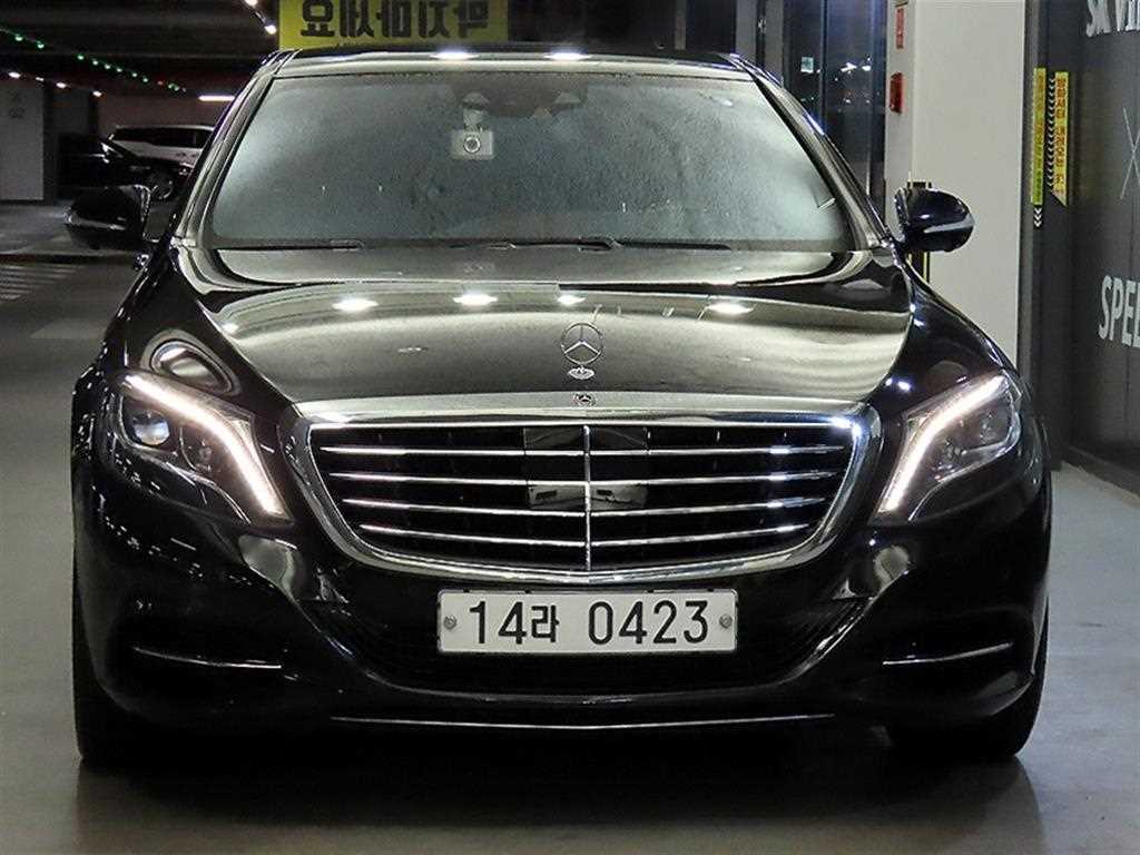 벤츠 S 클래스 S 350 d 4MATIC 사진 2/20