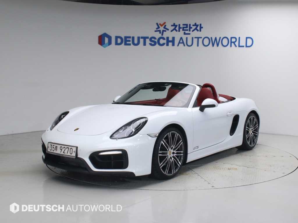 박스터 3.4 S 2014년식