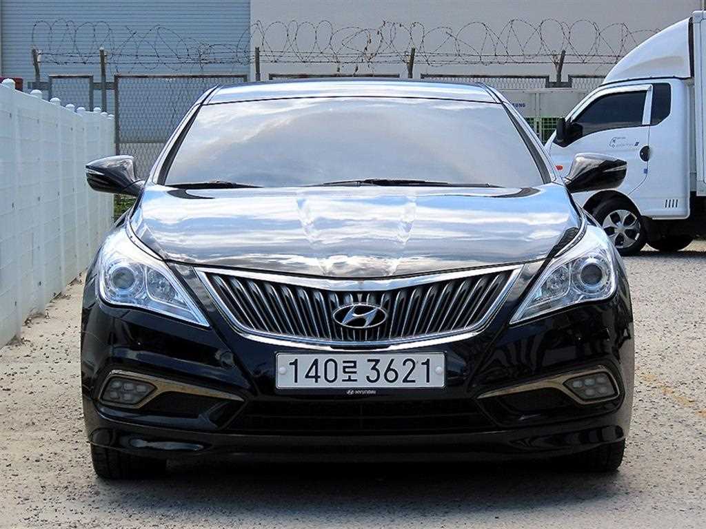 그랜저 HG LPG HG300 익스클루시브 2017년식