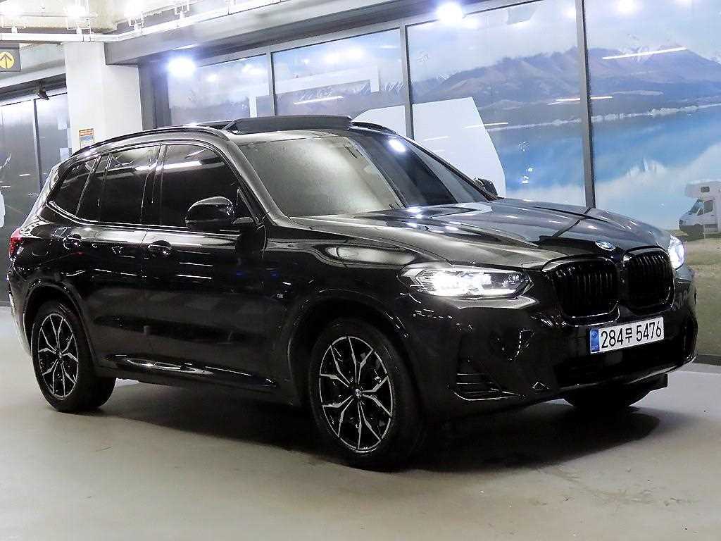 X3 (G01) xDrive 20i M 스포츠 기본형 2024년식