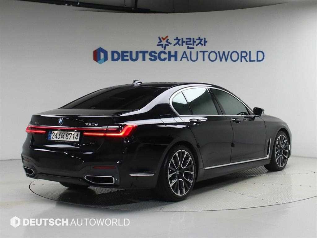 BMW 7시리즈 730d xDrive M 스포츠 사진 2/20