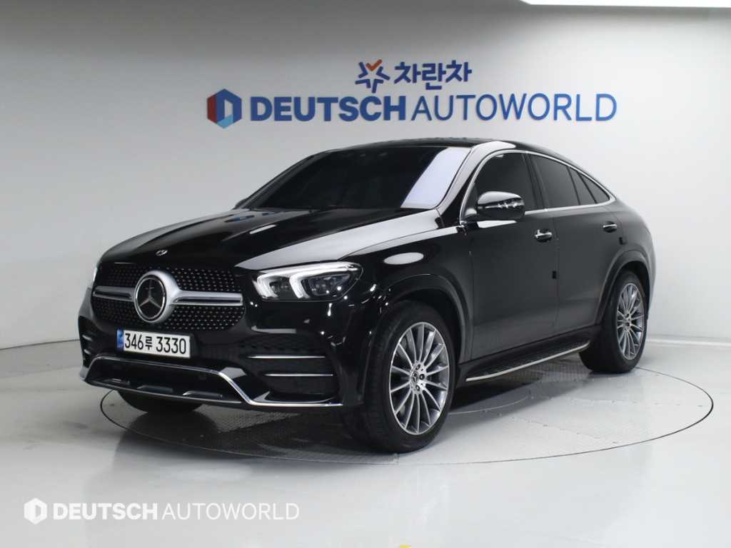 GLE 클래스 W167 GLE 400d 4MATIC 쿠페 2023년식