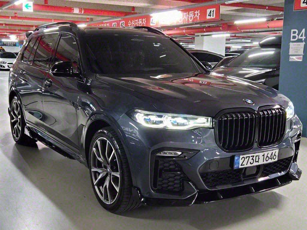 X7 (G07) M50i 2021년식