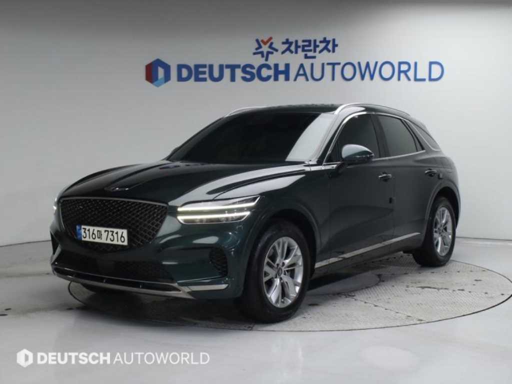 GV70 2.2 디젤 AWD 2021년식