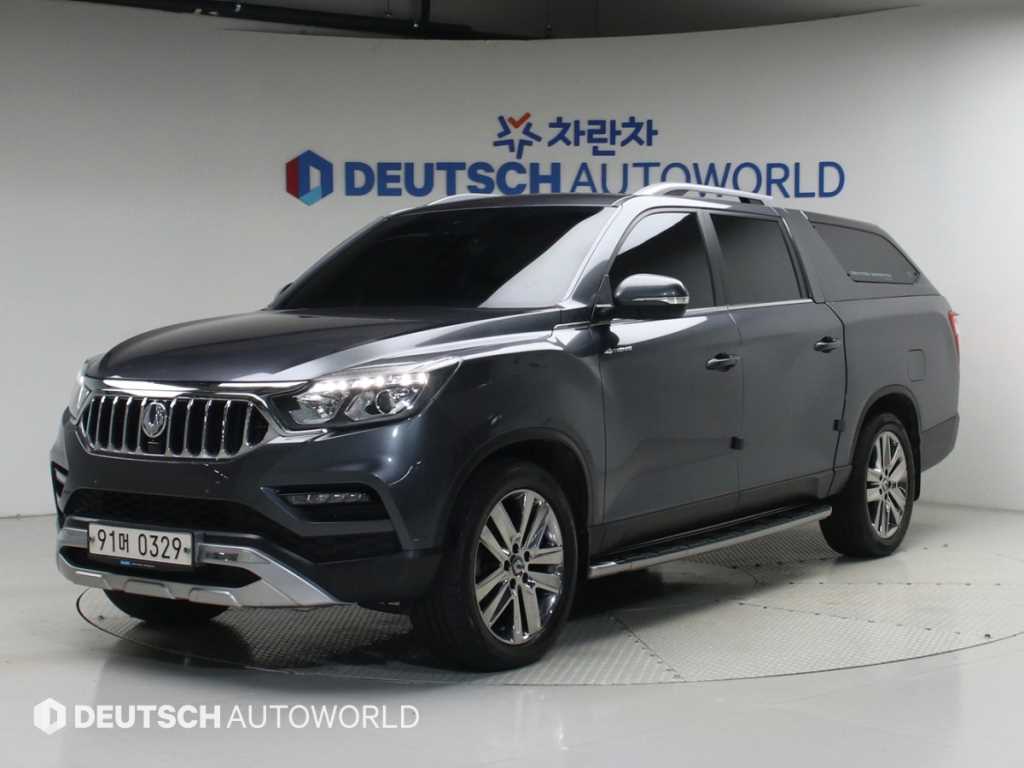 렉스턴 스포츠 칸 디젤 2.2 4WD 5링크 노블레스 2020년식