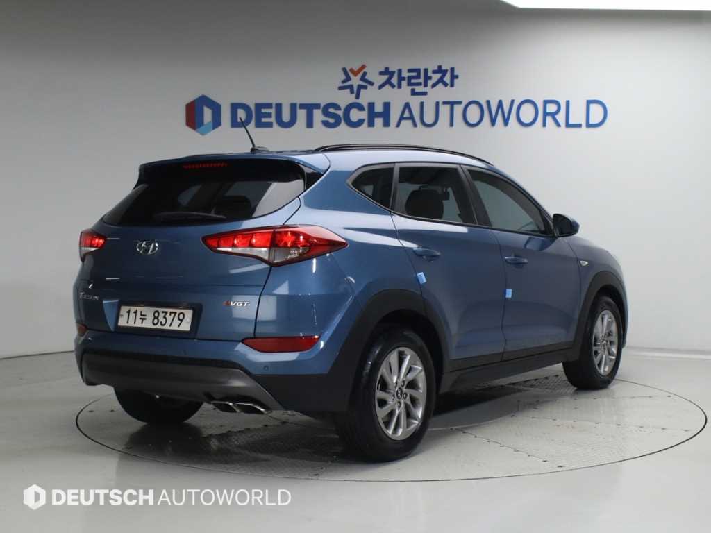 현대 투싼 디젤 2.0 2WD 스타일 사진 2/20