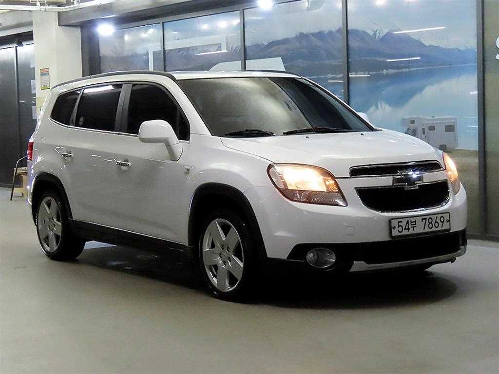 올란도 LPGI LTZ 프리미엄 2013년식