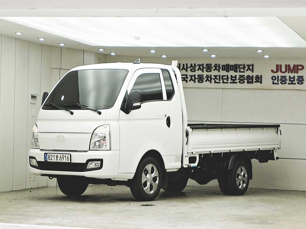 현대 포터2 1톤 카고 LPG - 중고 트럭 매물 이미지