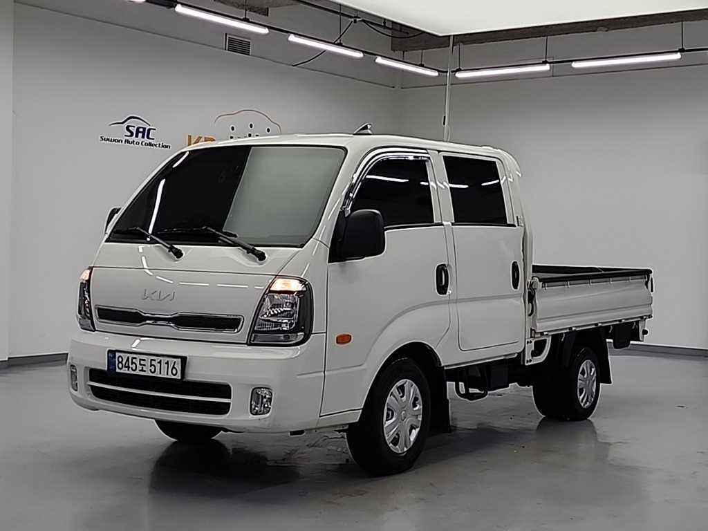 [카고]봉고3 (LPG2.5터보) 더블캡/초장축/2WD GL 2024년식