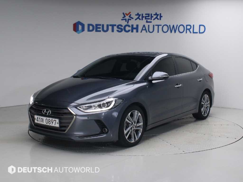 아반떼 AD 1.6 e-VGT 프리미엄 2016년식