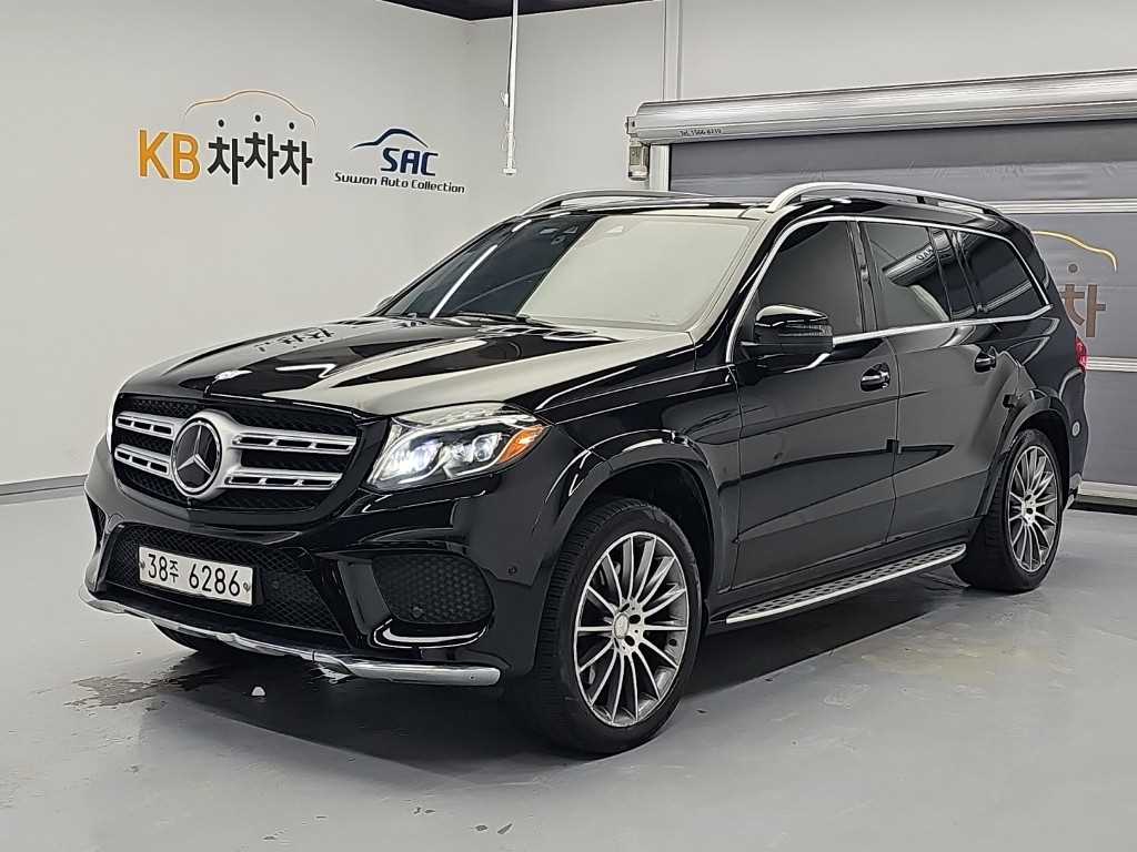 벤츠 GLS 클래스 GLS500 4MATIC 사진