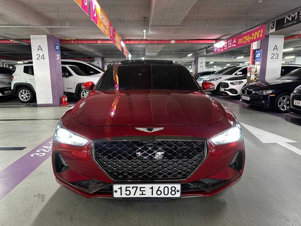 제네시스 G70 3.3T 스포츠 AWD 프레스티지 사진 2/19
