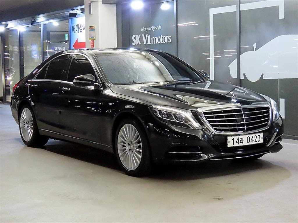 S클래스-W222 S 350 d 4MATIC 2016년식