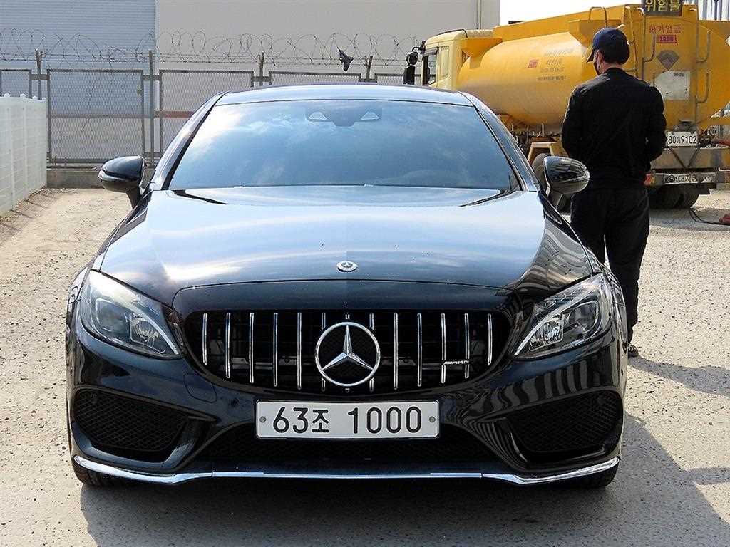 C클래스 W205 C200 쿠페 2017년식
