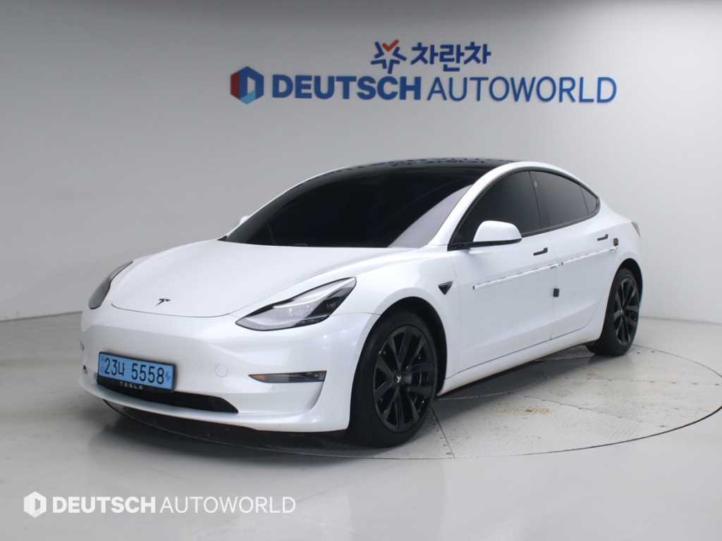 모델 3 롱 레인지 2021년식