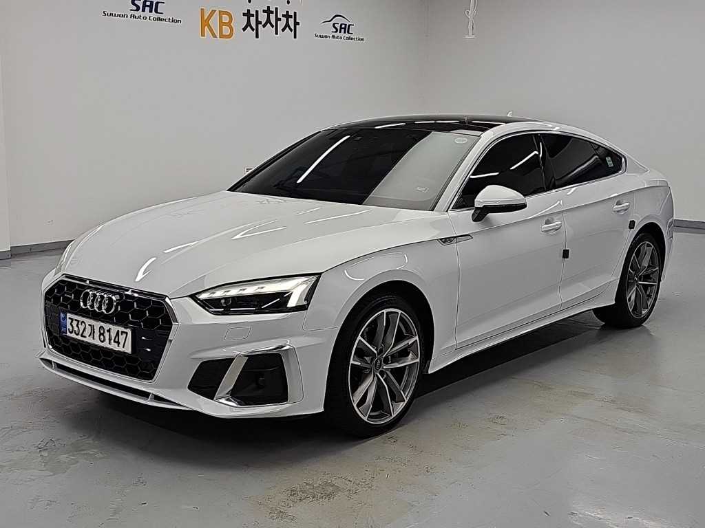 아우디 A5 40 TDI 콰트로 프리미엄 스포트백 사진