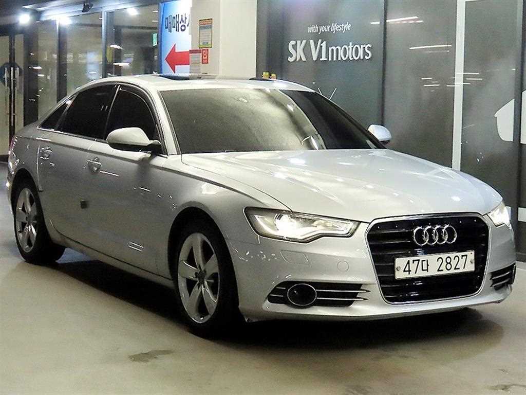 뉴A6 2.0 TDI 다이나믹 2014년식