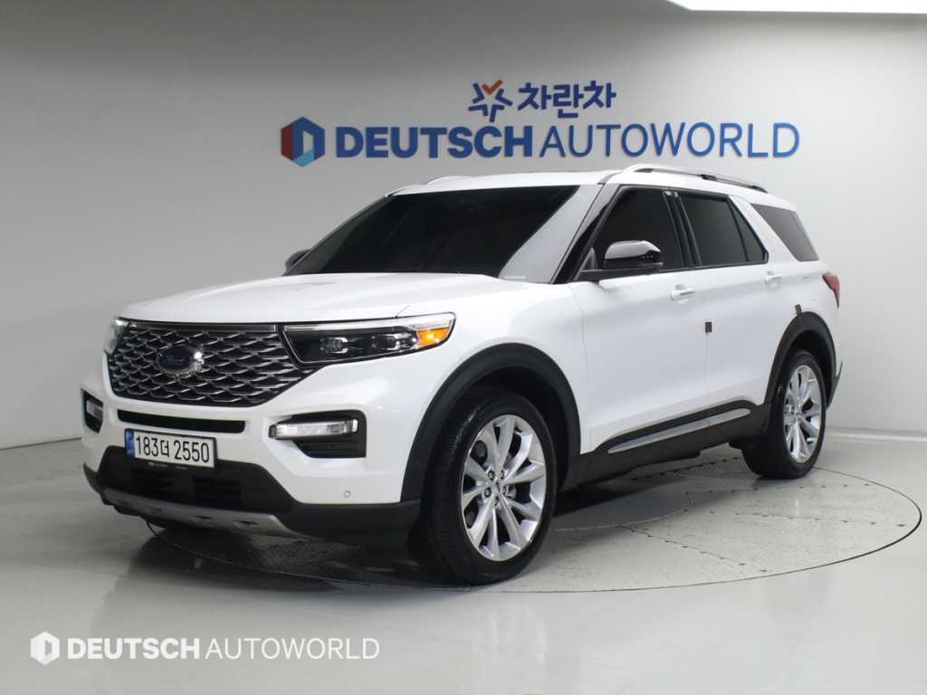 포드 익스플로러 3.0 AWD 플래티넘 사진 2/20