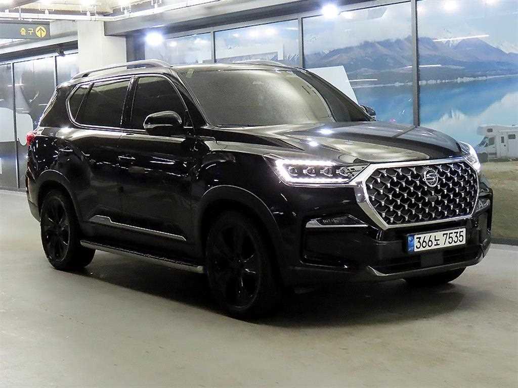 올 뉴 렉스턴 (Y450) 디젤 2.2 4WD 시그니처 2023년식
