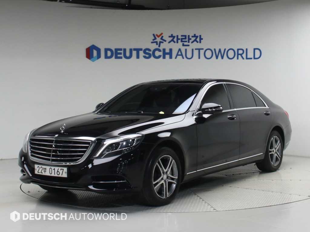 S클래스-W222 S 400L 4MATIC 2016년식