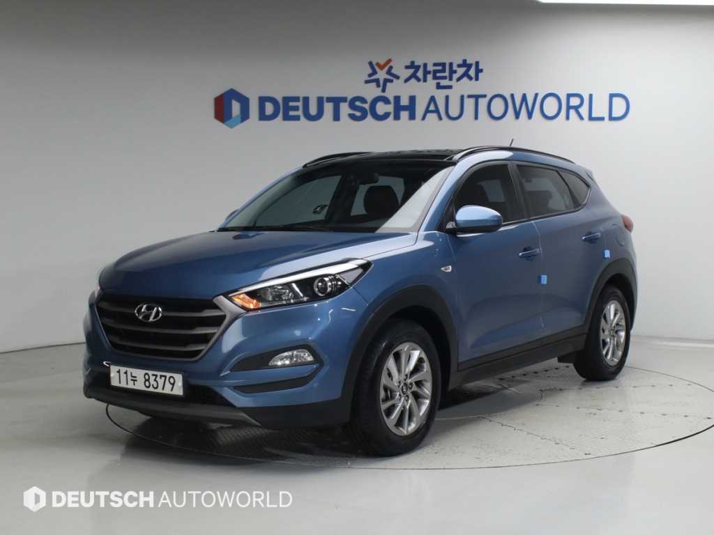 올뉴투싼 디젤 2.0 2WD 스타일 2016년식