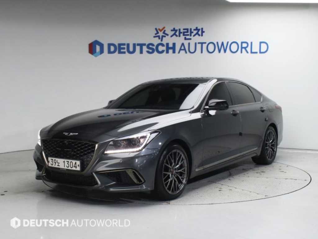 G80 3.3 T AWD 스포츠 2017년식