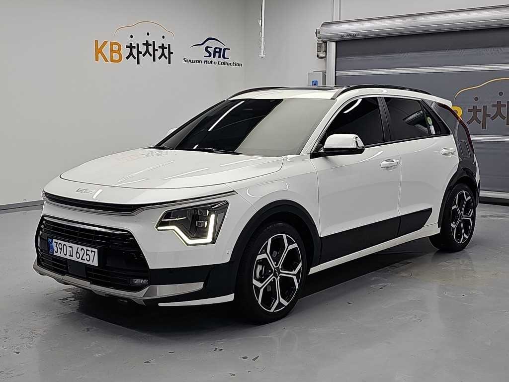 디 올 뉴 니로 시그니처 2022년식