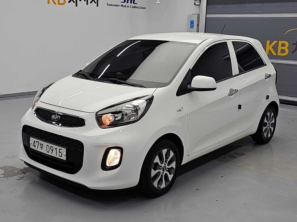 더 뉴 모닝 럭셔리 2016년식