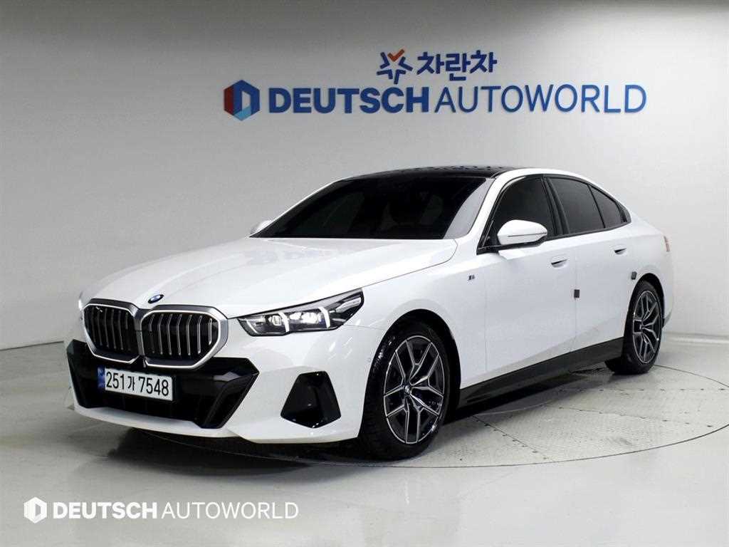5시리즈 (G60) 520i M 스포츠 2024년식