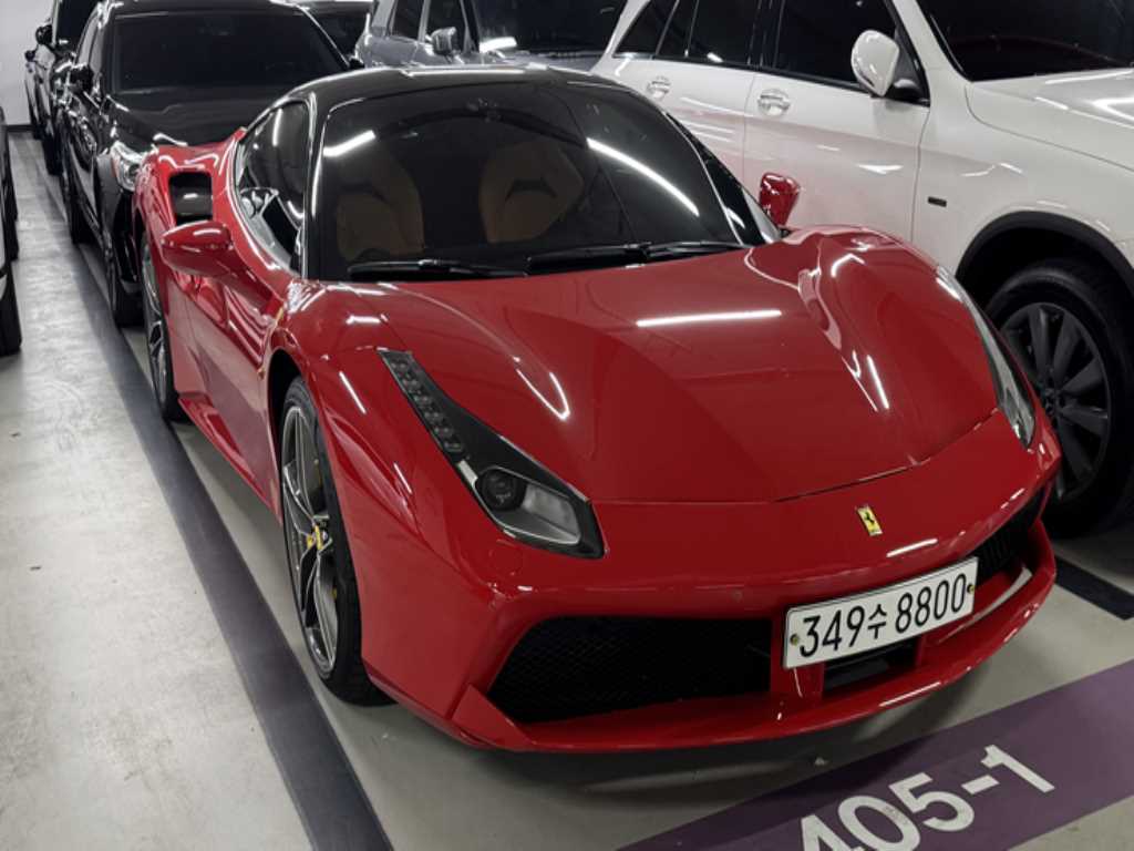 488 GTB 3.9 2018년식
