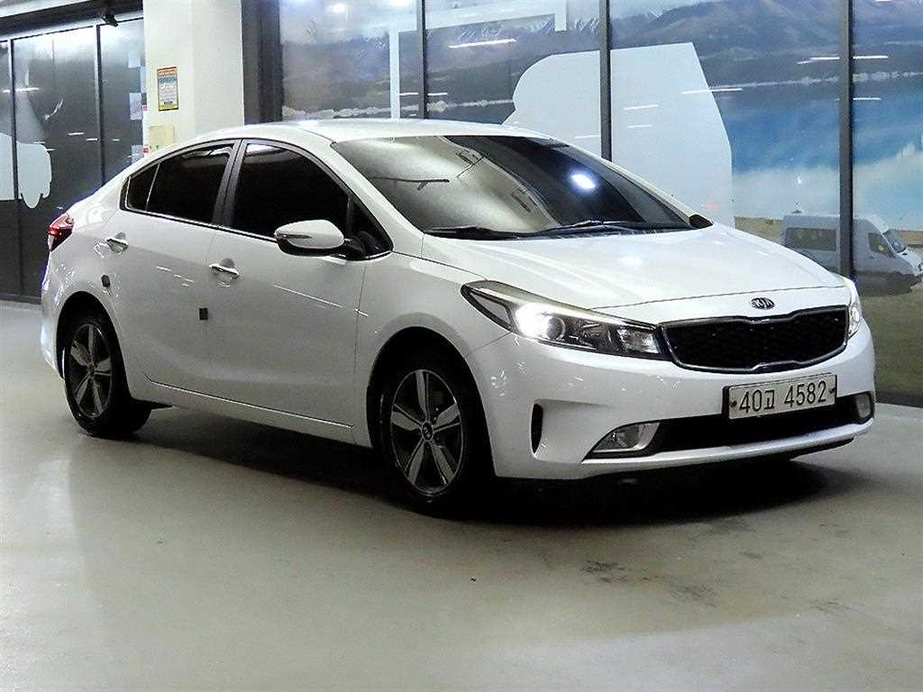 더뉴 K3 1.6 GDI 트렌디 스타일 2018년식