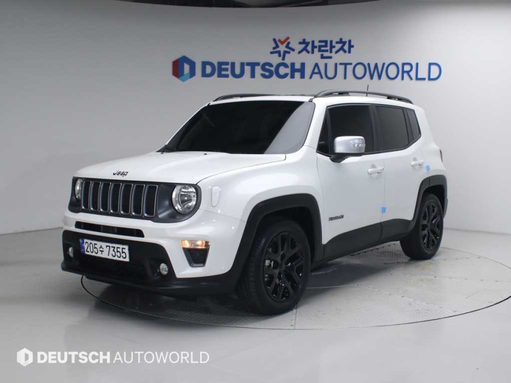 레니게이드 1.3 리미티드 FWD 2022년식