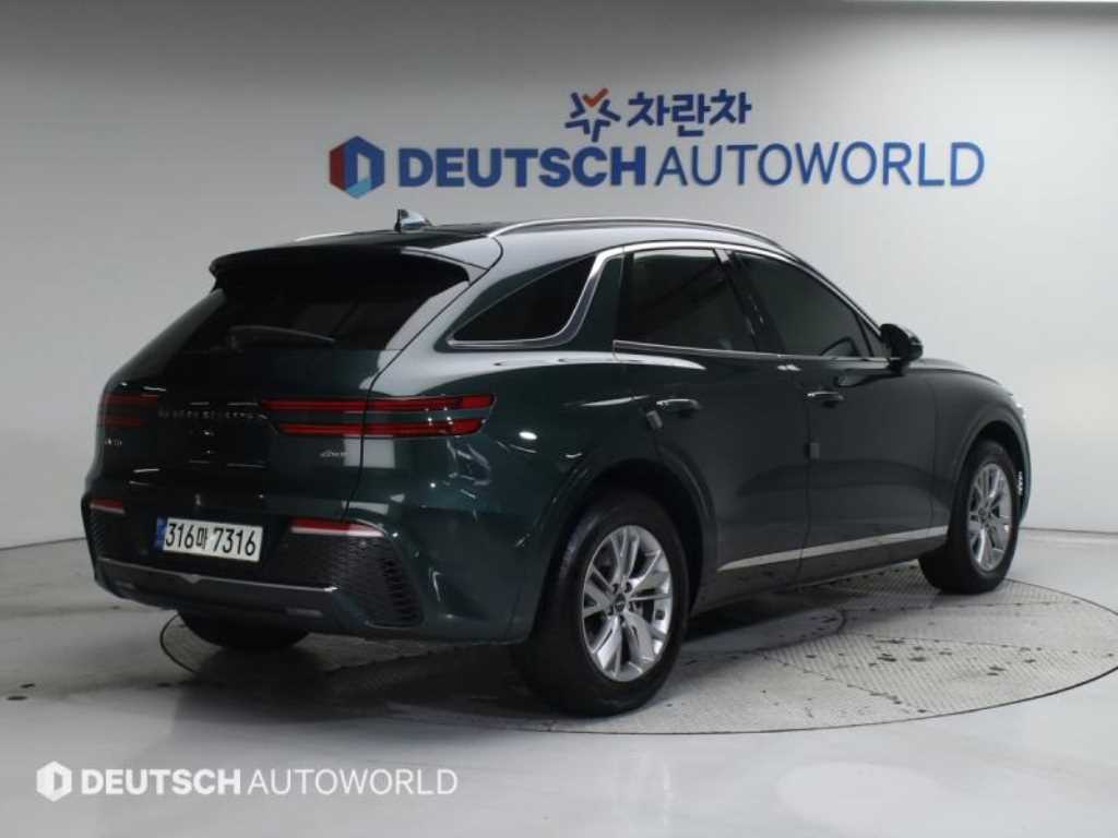 제네시스 GV70 2.2 디젤 AWD 사진 2/20