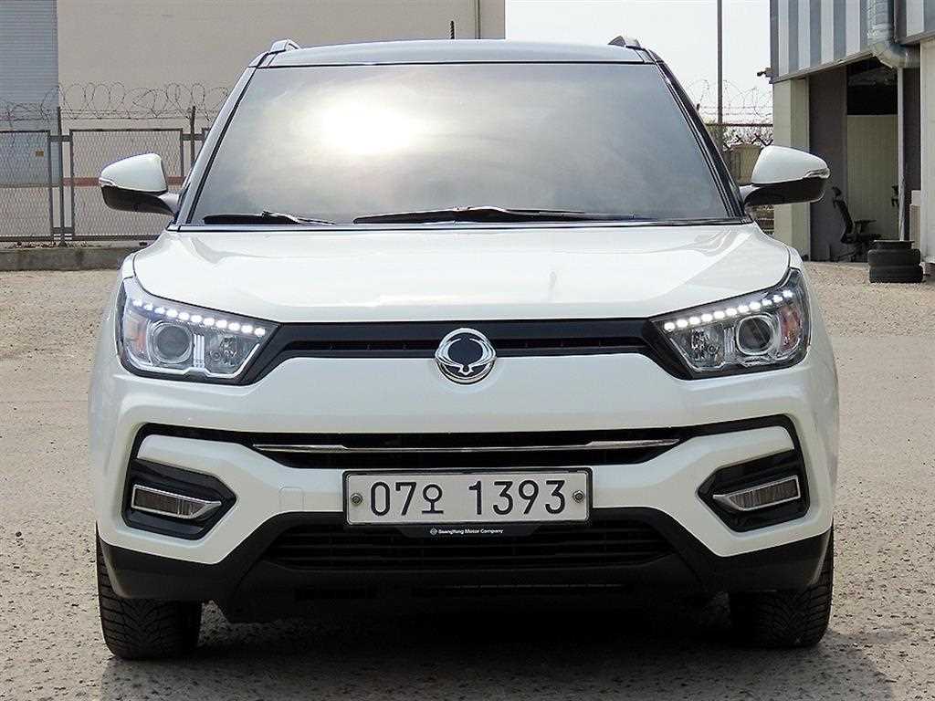 티볼리 아머 2WD 가솔린 기어 에디션 2018년식