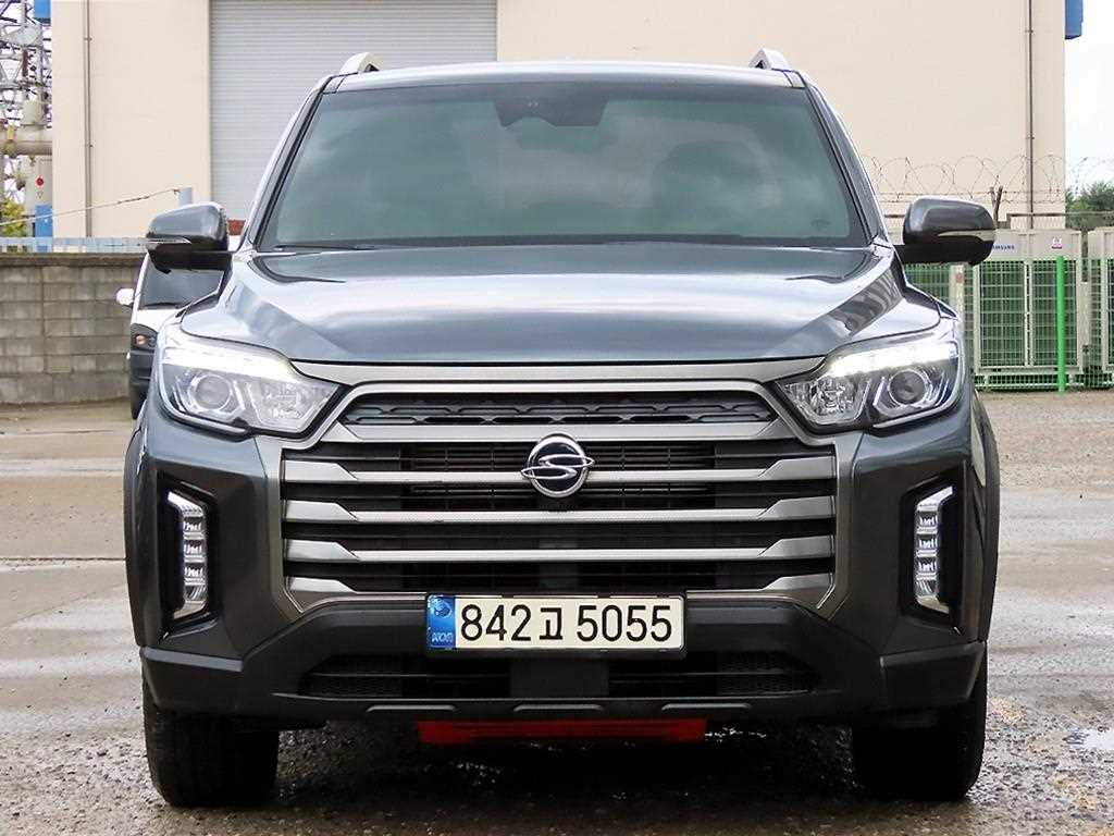 더 뉴 렉스턴 스포츠 디젤 2.2 4WD 프레스티지 2022년식