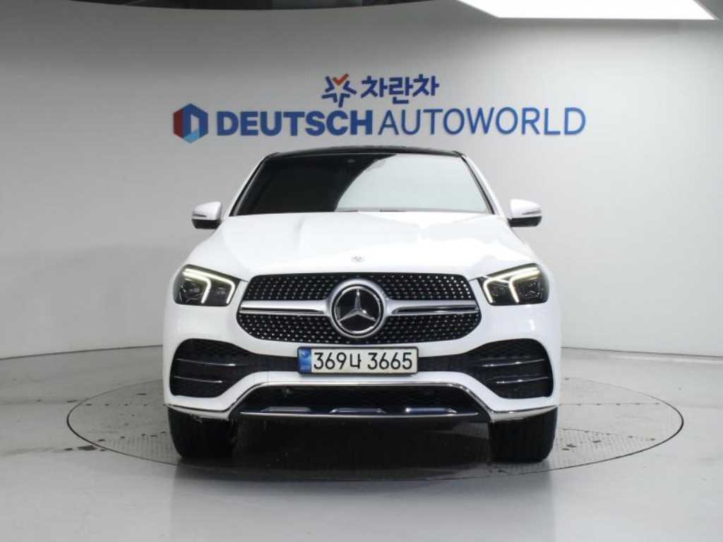 GLE 클래스 W167 GLE 400d 4MATIC 쿠페 2021년식