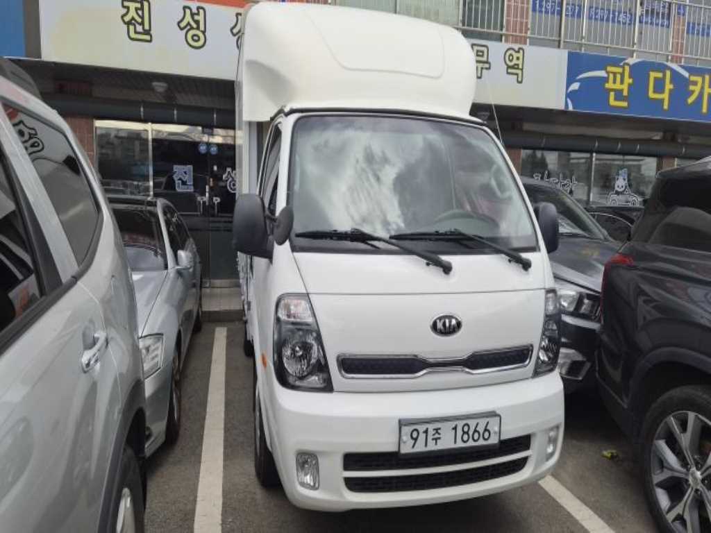 기아 봉고3 1톤 윙바디 - 중고 트럭 매물 이미지