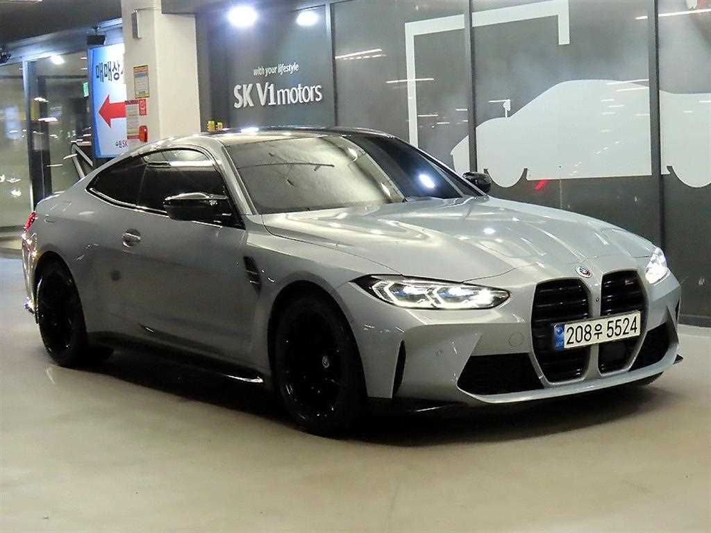M4 (G82) 컴패티션 2021년식