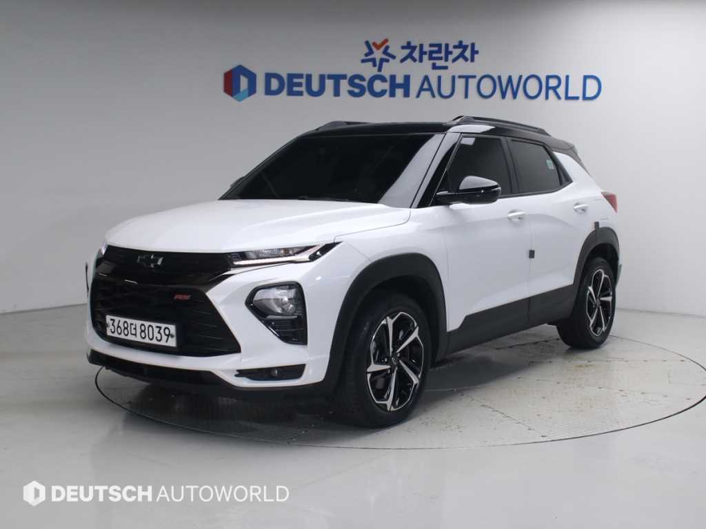 트레일블레이저 4WD 1.3 터보 가솔린 RS 2021년식