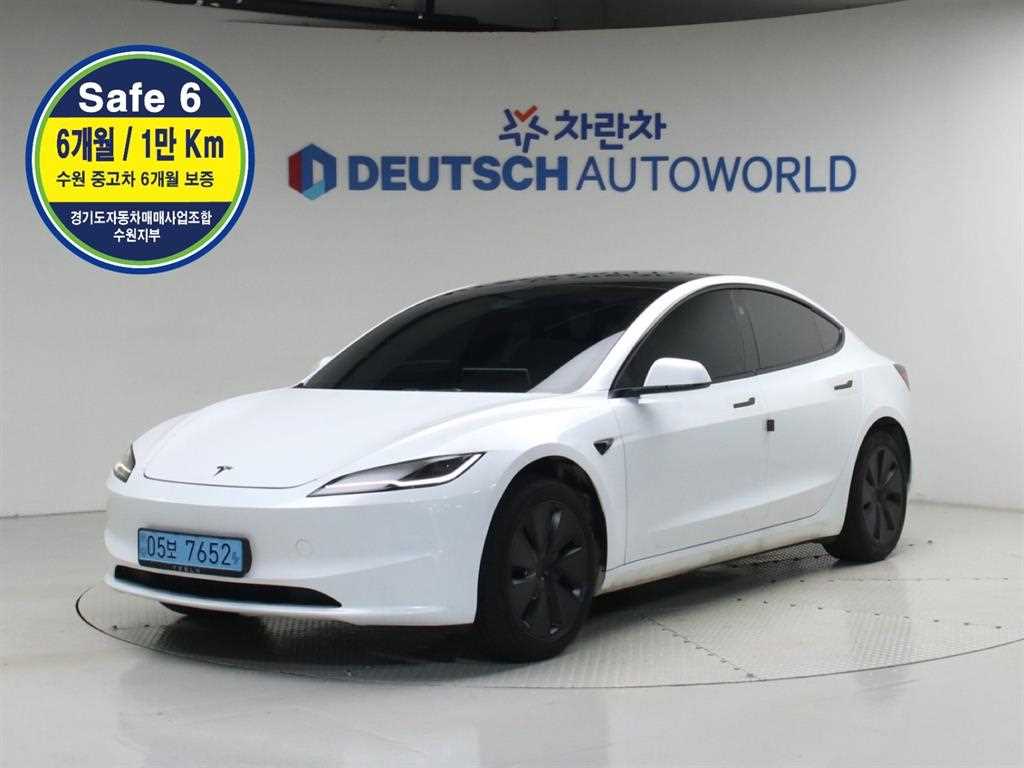 모델 3 RWD 2024년식