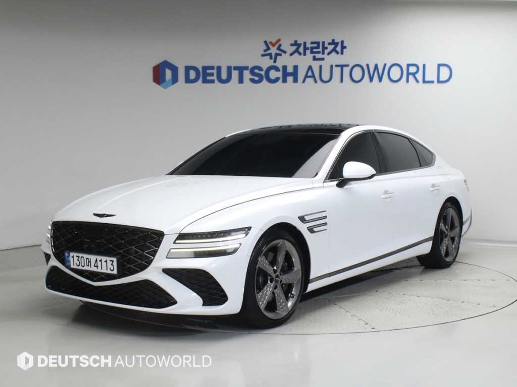제네시스 G80 2.5 가솔린 터보 2WD 기본형 사진