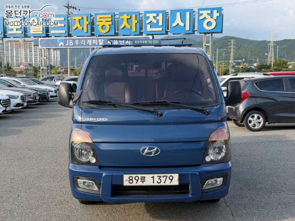 현대 포터2 1톤 카고 - 중고 트럭 매물 이미지