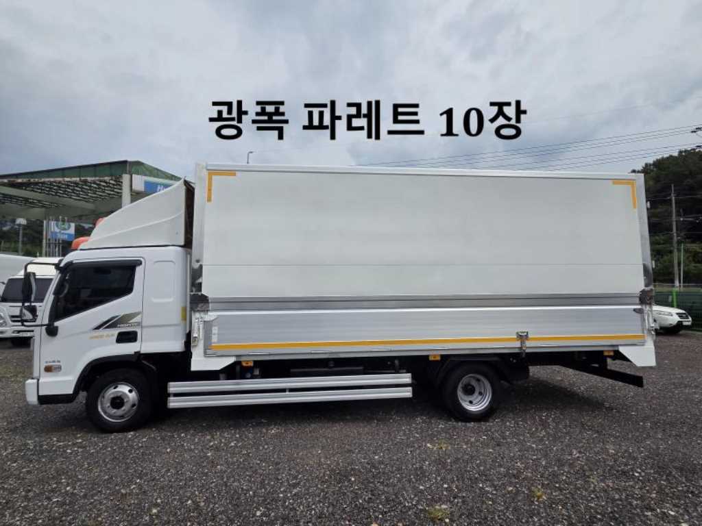 현대 올뉴마이티 3.5톤 윙바디 - 중고 트럭 매물 이미지