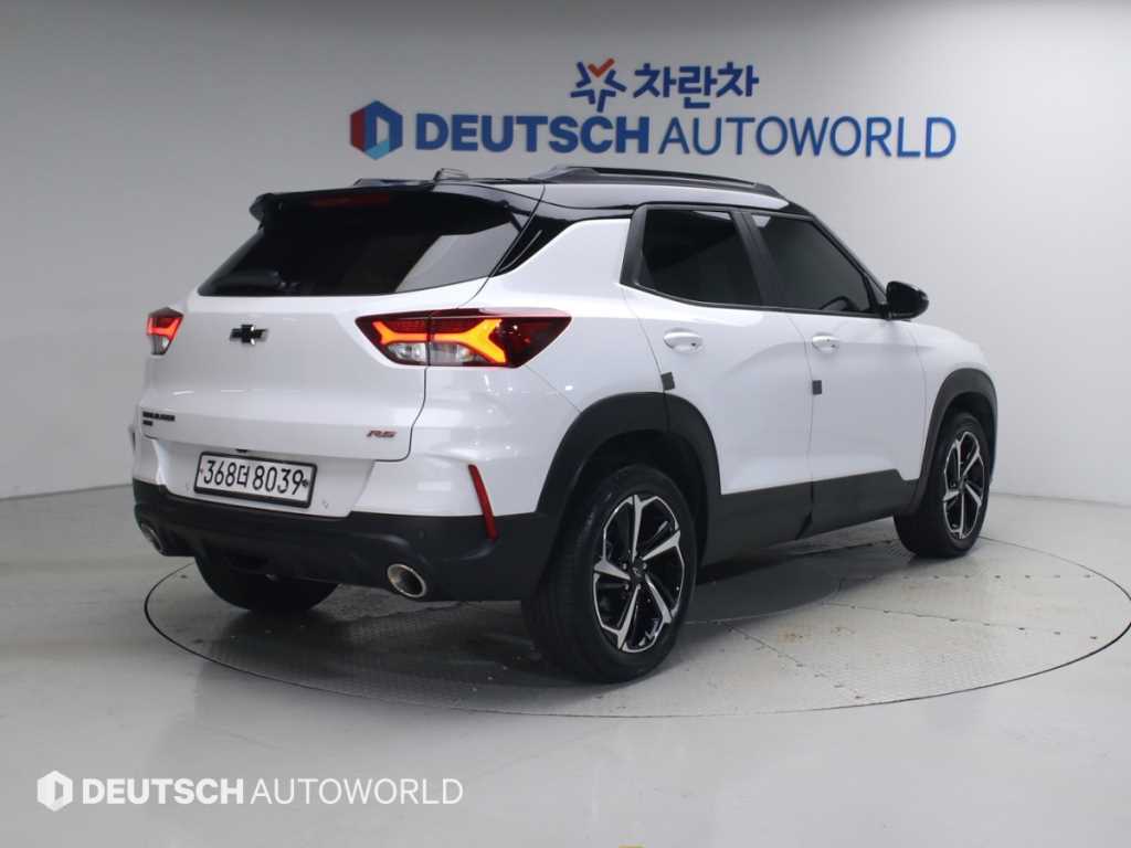 쉐보레 트레일블레이저 4WD 1.3 터보 가솔린 RS 사진 2/20